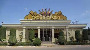 Crown Casino Bavet thuận lợi có thể đỗ xe an toàn