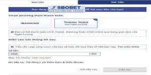 Nhà cái Sbobet hỗ trợ 2 phương thức giao dịch 